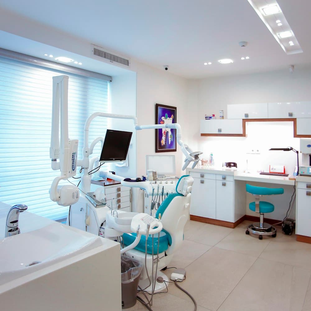 A modern medical treatment room